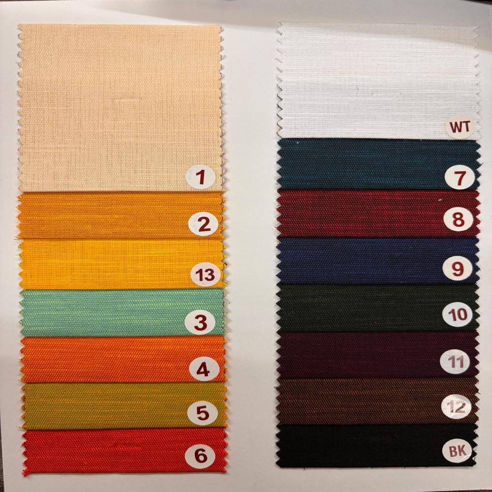 Slub Poly Linen - Color: Multicolours