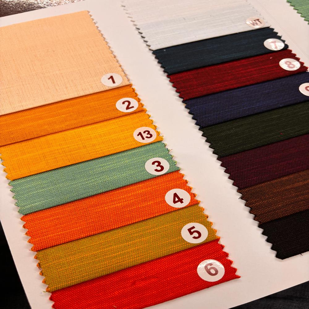 Slub Poly Linen - Color: Multicolours