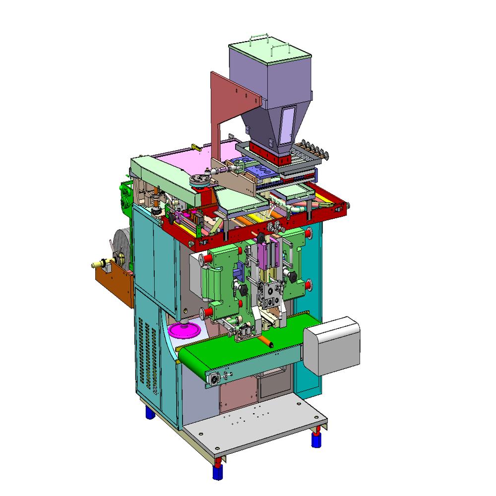 Multi Track High Speed Tea Packing Machine - Automatic Grade: Automatic