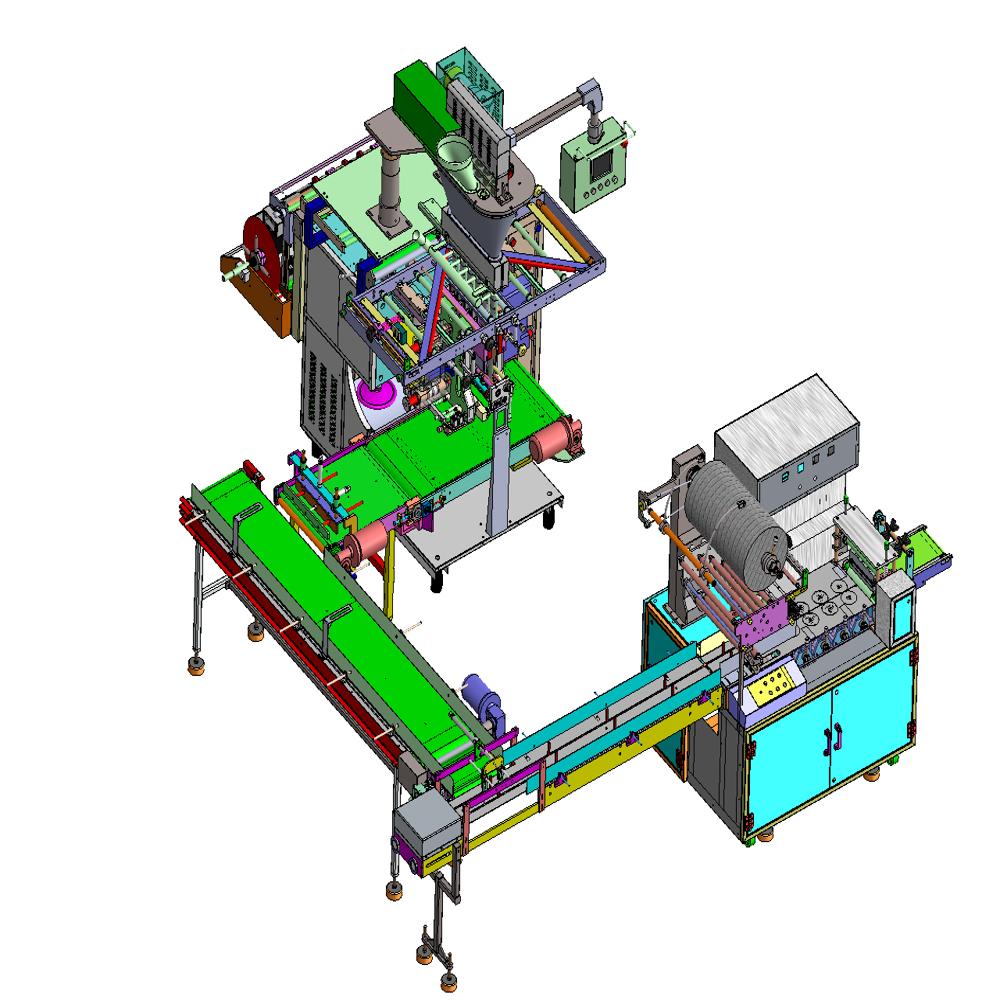 Multi Track High Speed Tea Packing Machine