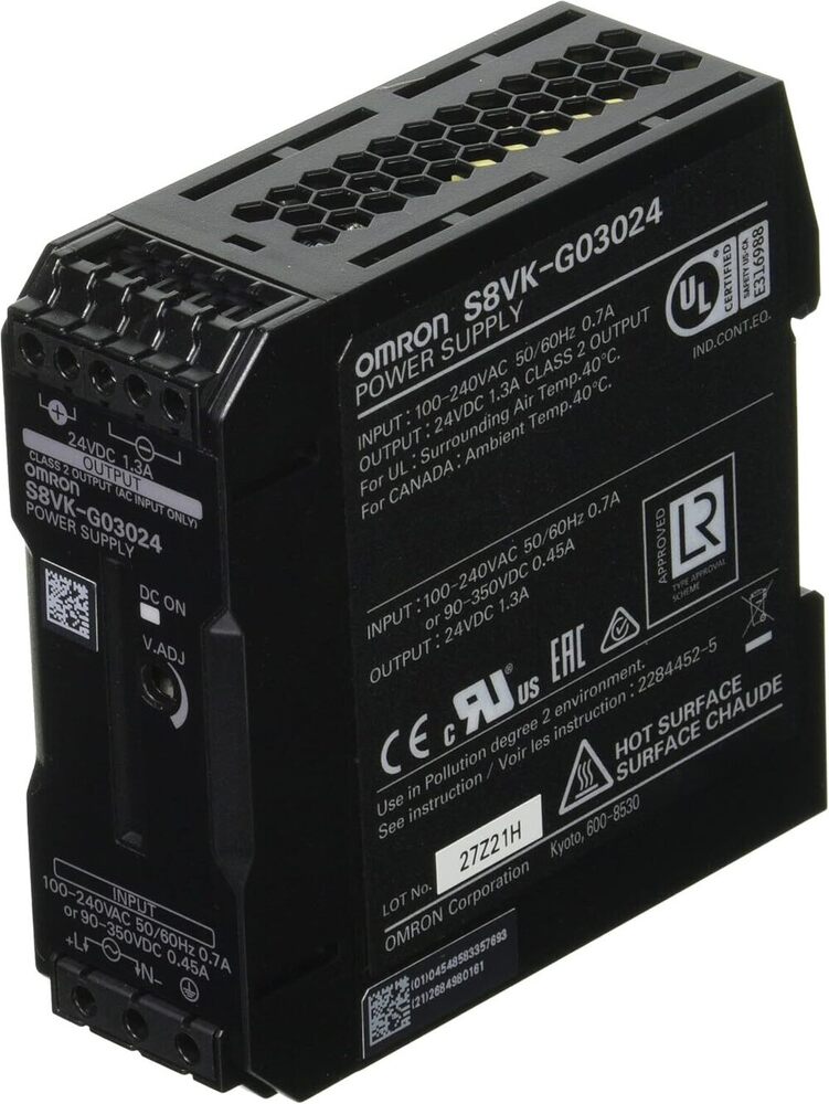 Omron S8VK-Series Power Supply