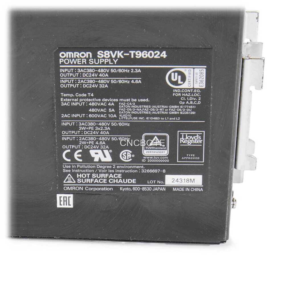 Omron S8VK-Series Power Supply