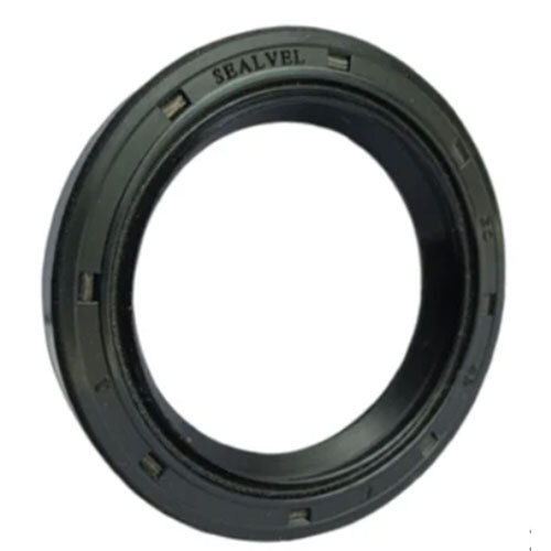 22X32X7 Two Wheeler Oil Seal - Color: Black