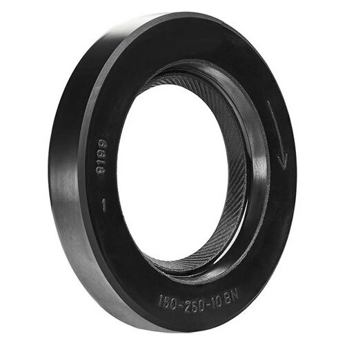 31X52X7 Three Wheeler Oil Seal - Color: Black