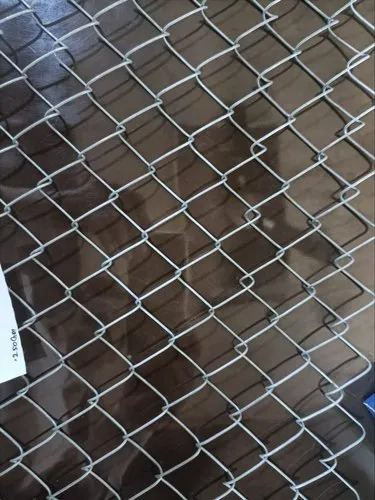 10Feet Chain Link Fencing - Color: Grey