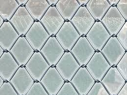 16 Gauge Chain Link Wire Mesh - Color: Grey