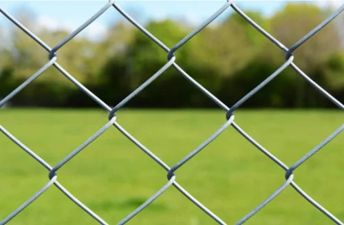 5Feet Chain Link Fencing - Color: Grey