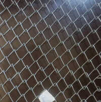 Gi Chain Link Mesh Fence - Color: Grey