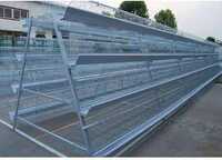 Poultry Layer Cage - Color: Gray