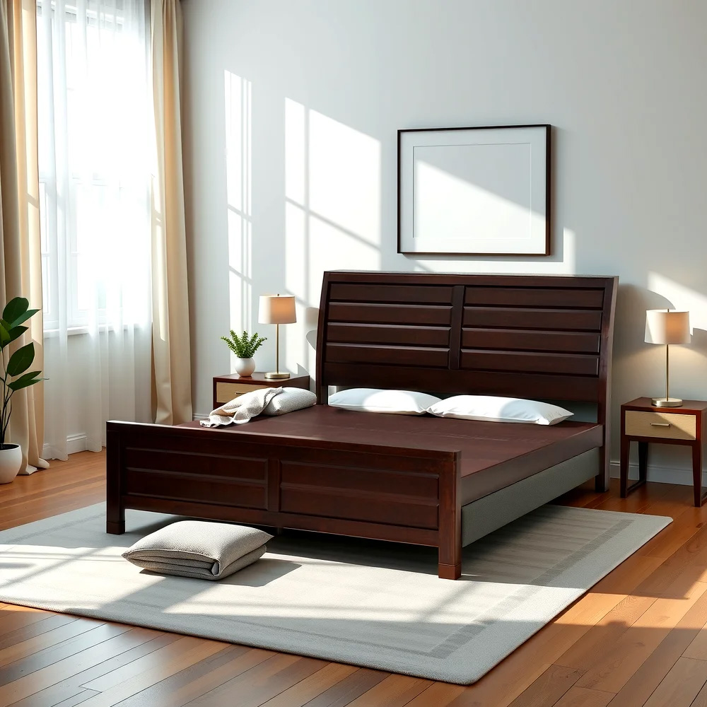 Royaloak Boston American Queen Bed - Bd122204-5 - Assembly: Carpenter Assembly