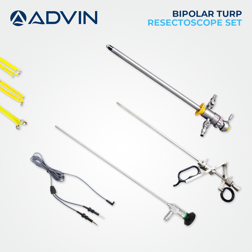 Urology Bipolar TURP Resectoscope Set Advin