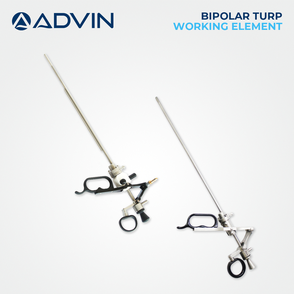 Urology Bipolar TURP Resectoscope Set Advin