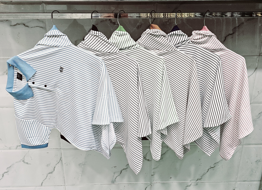 Premium Full Sleeve Linen T-Shirt - Color: Multicolor