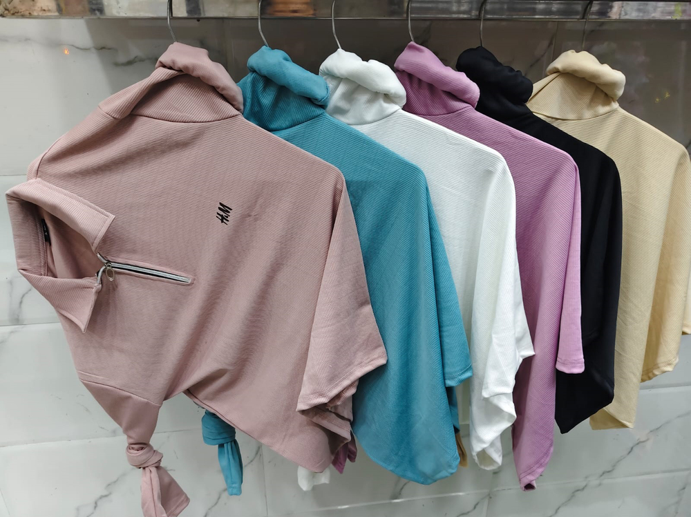 Mens Full Sleeve Plain T-Shirt - Color: Multicolor