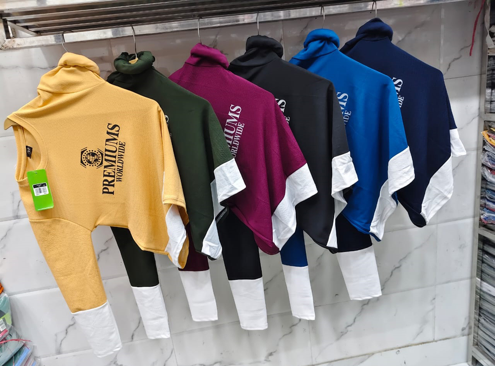 Mens Designer T-Shirt - Color: Multicolor