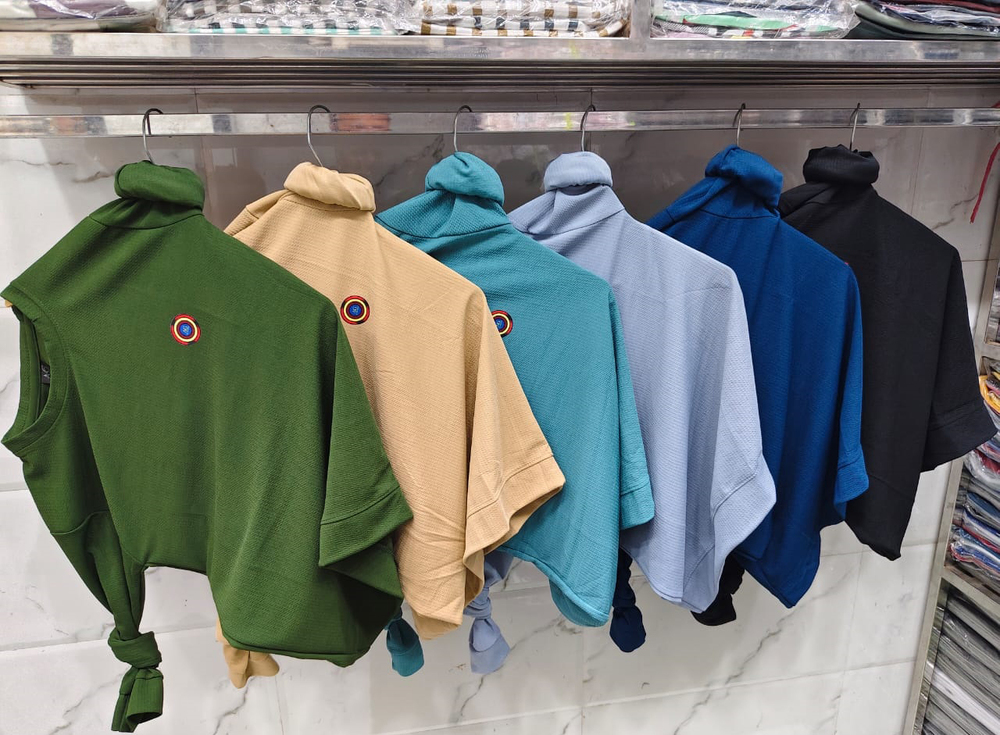 Mens Solid Polo T-Shirt - Color: Multicolor