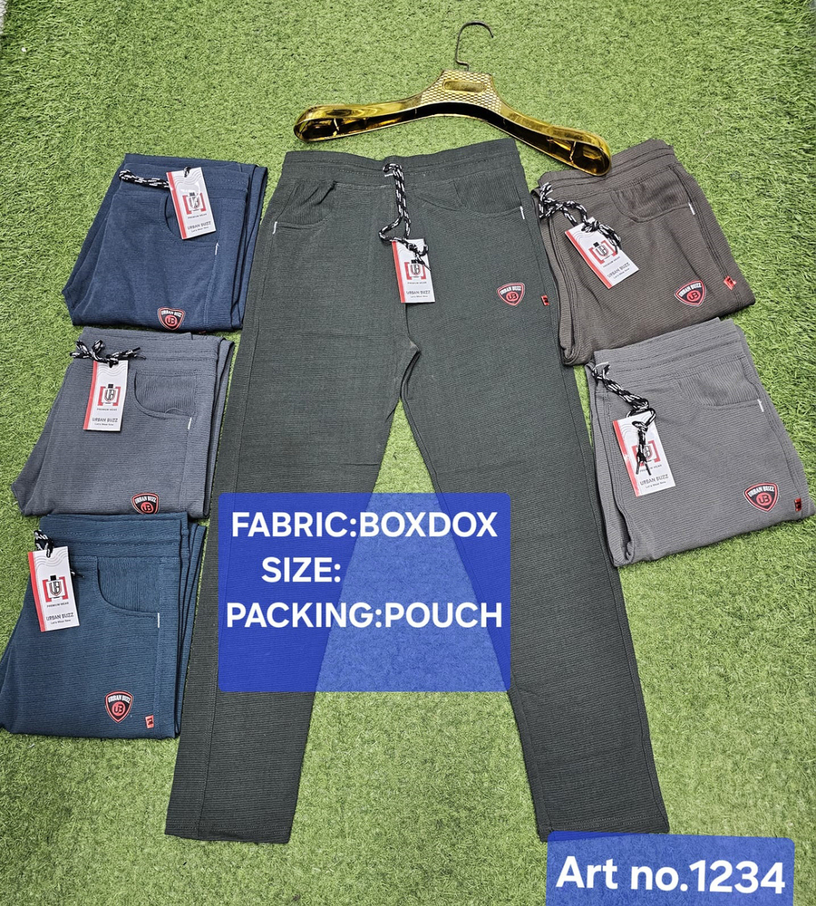 1234 Boxdox Trackpant - Age Group: Adults