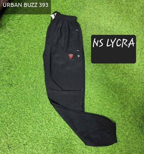 Urban Buzz 393 Ns Lycra Assorted Logo Trackpant - Age Group: Adults