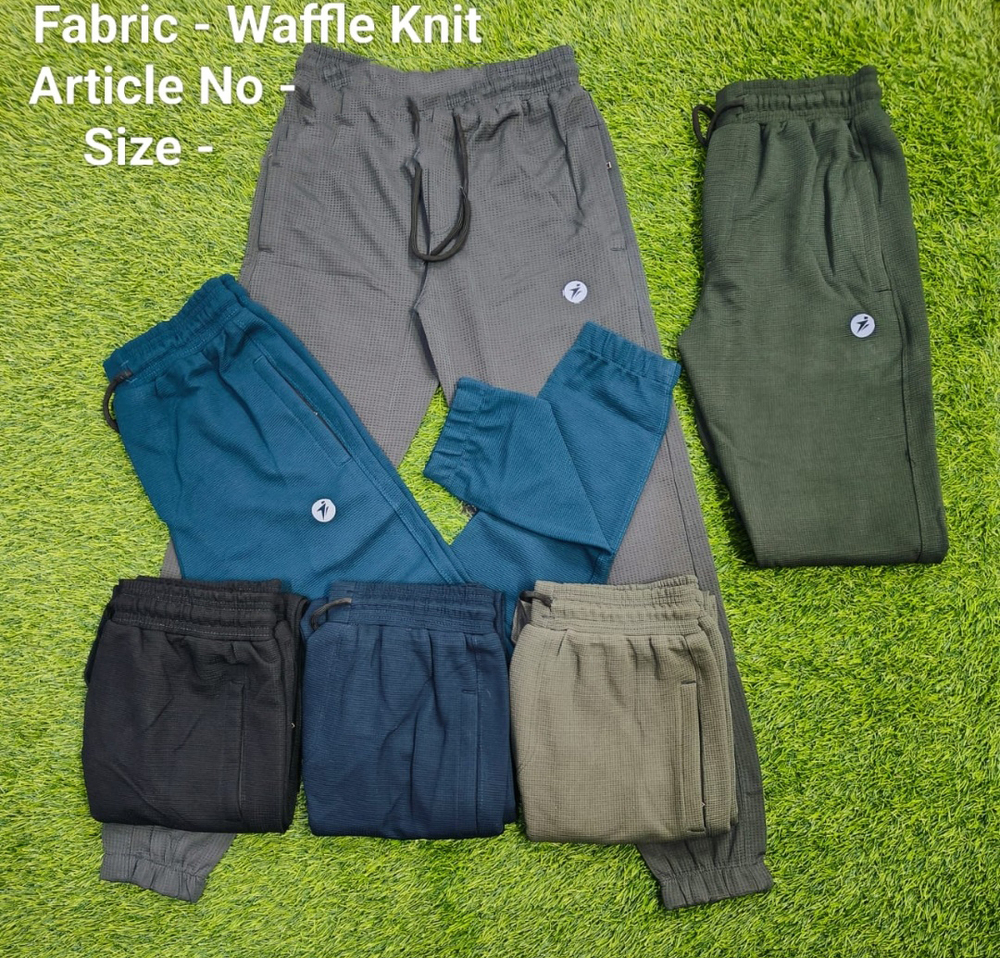 6310 Waffle Knit Track pant
