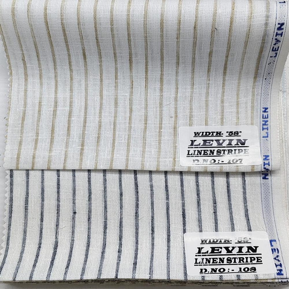 60 LEE COTTON LINEN STRIPE