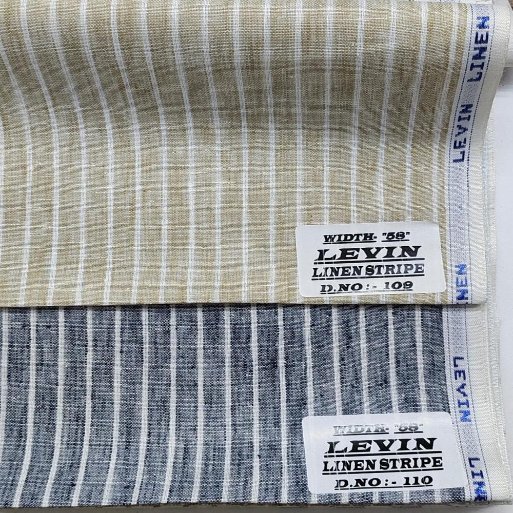60 LEE COTTON LINEN STRIPE