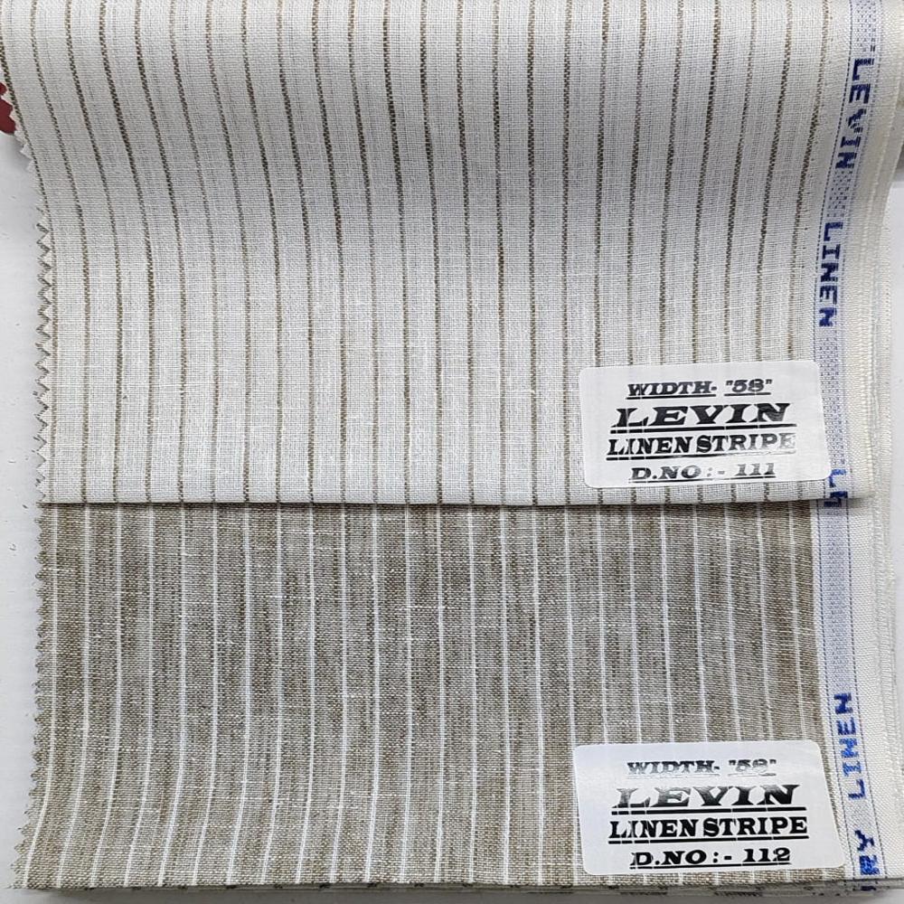 60 LEE COTTON LINEN STRIPE