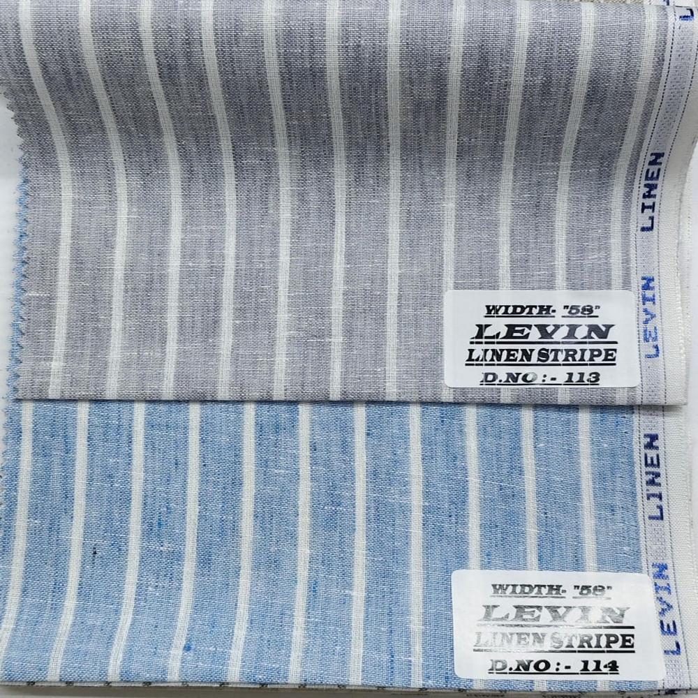 60 LEE COTTON LINEN STRIPE