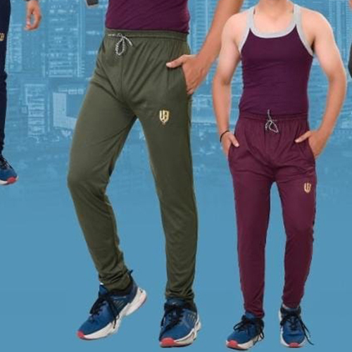 Mens Stripped 2 Way Lycra Lower