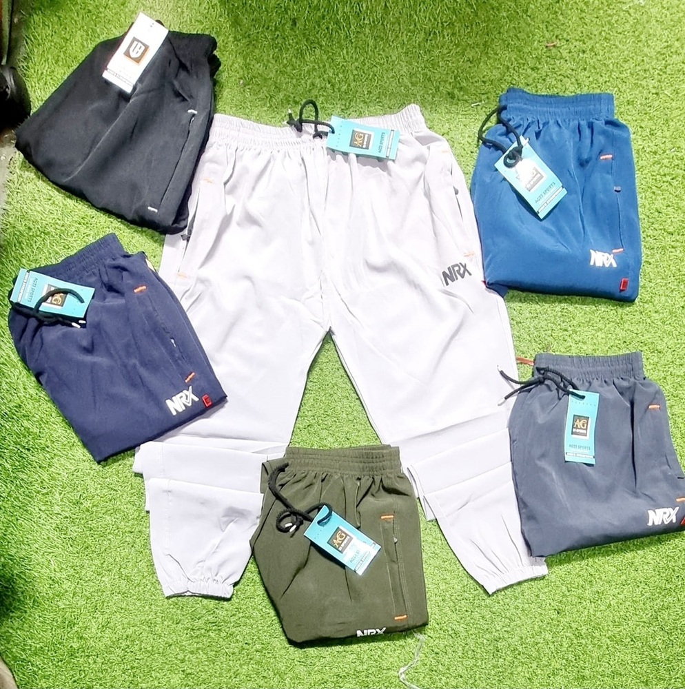 Mens Solid Regular Fit Lower