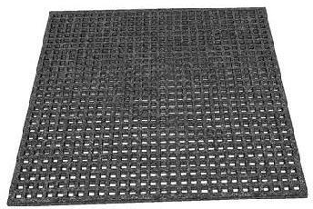 Rubber Floor Mat - Back Material: Anti-Slip Pvc Dots