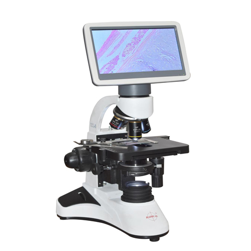 Biological Lcd Microscope  Rxl-4lcd - Application: Metallurgical Lab
