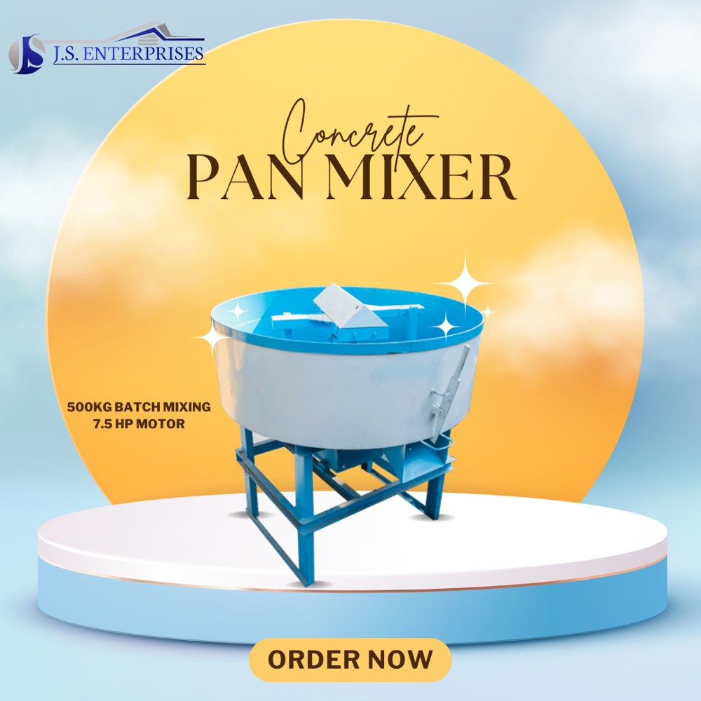 PAN CONCRETE MIXTURE
