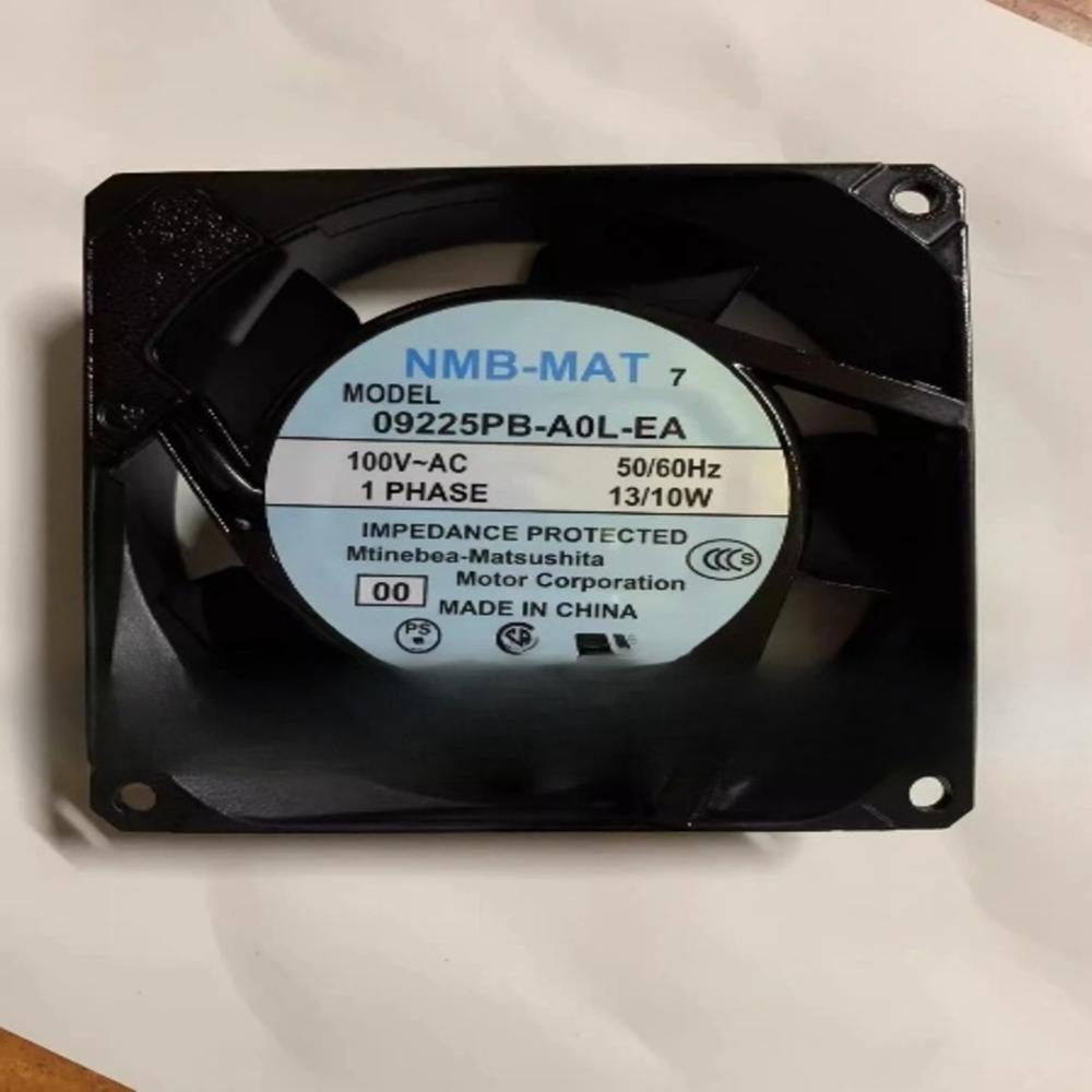 NMB MAT 09225PB-A0L-EA 100V AC 13/10W 12038mm METAL Axial Cooling Fan
