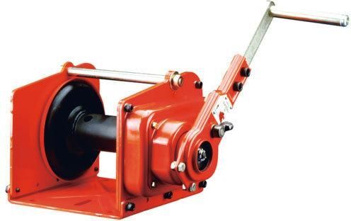 Poultry Winch - Color: Red