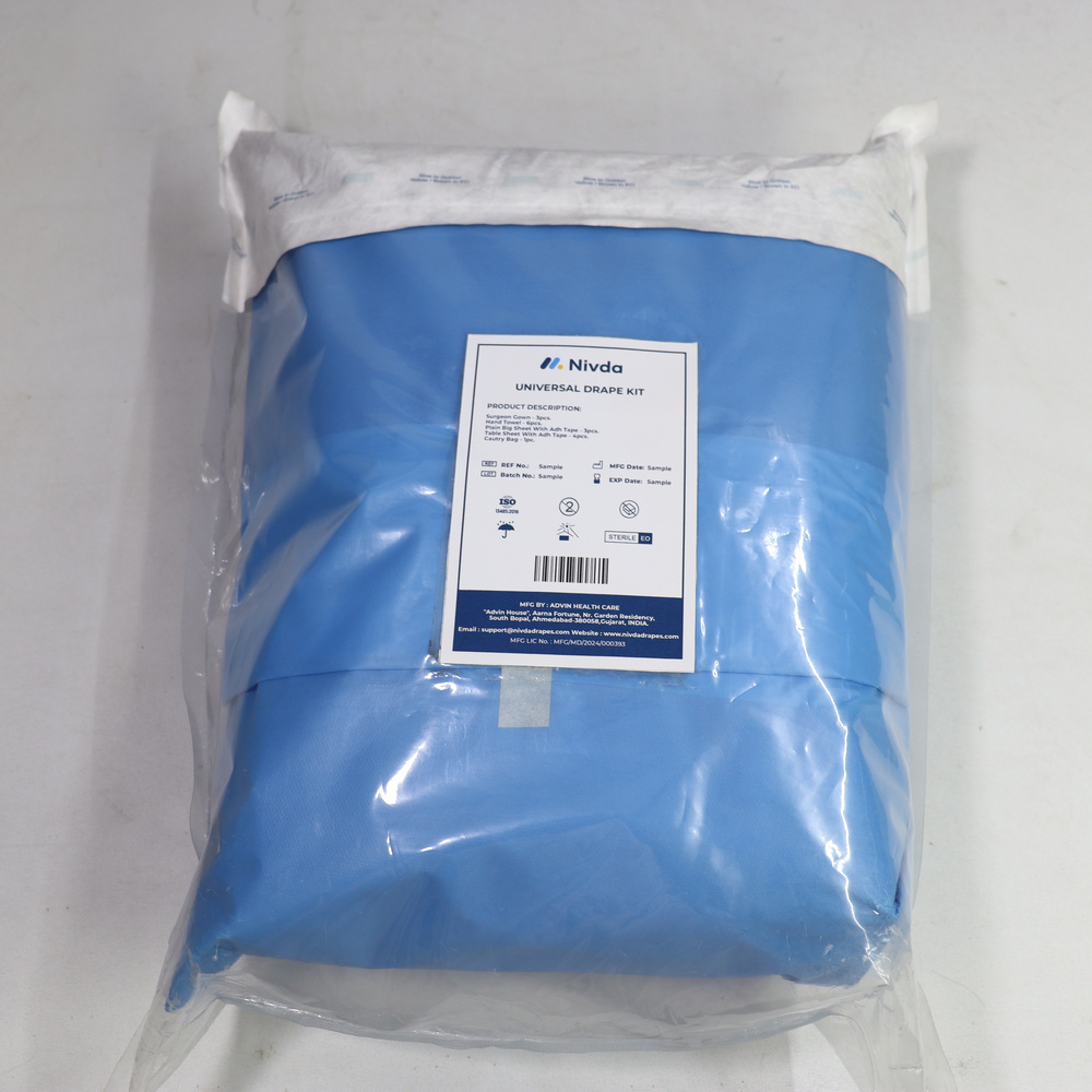 Surgeon's Universal Drape Kit