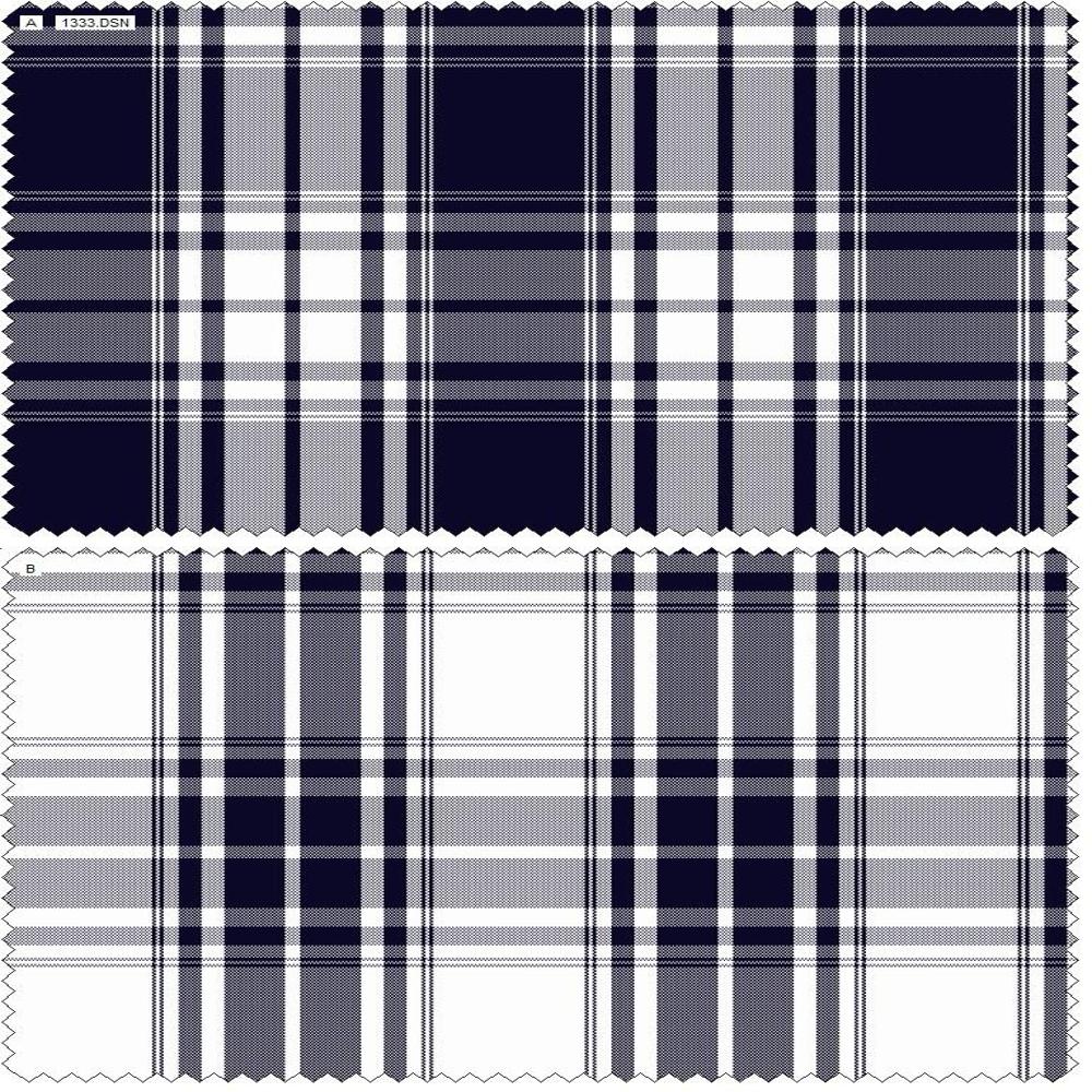 COTTON LINEN CHECKS FABRIC
