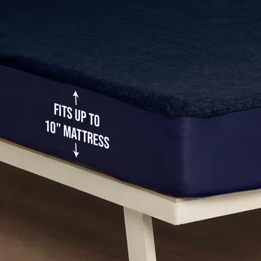 100 Percent Terry Cotton Bed Protector