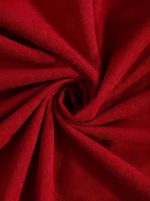 Maroon Mattress Protector