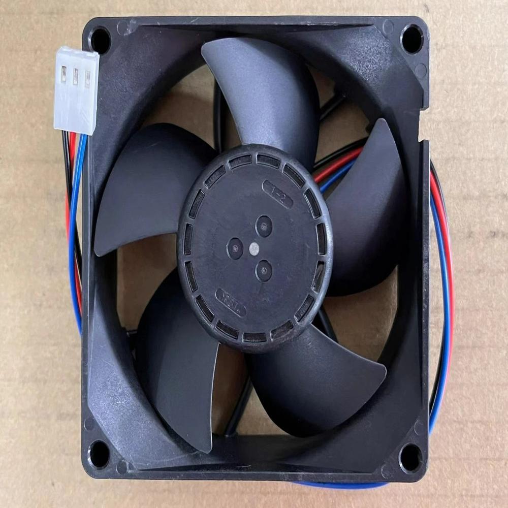 NMB MAT 08025DA-24P-BL 24V 0.35A 8CM 8025mm 3-line chassis power mute Axial Cooling Fan