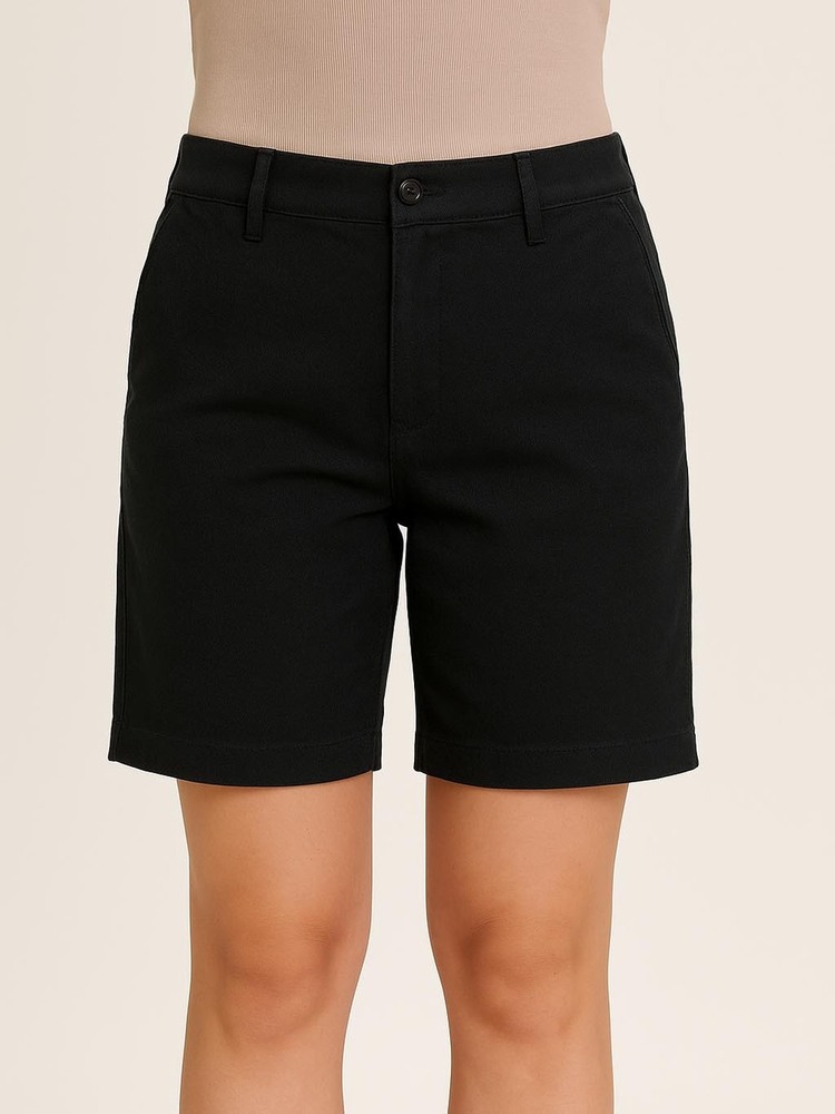 Ladies Bermuda Woven Shorts