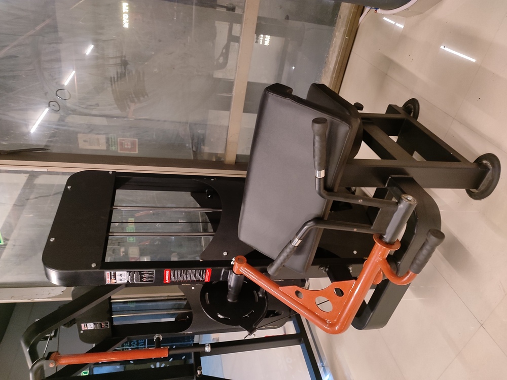 Preacher Curl Machine - 80 Kg Capacity, Soft Foam Seat For Comfort, Adjustable, Advanced Double Effect Welding Technology, Commercial Grade