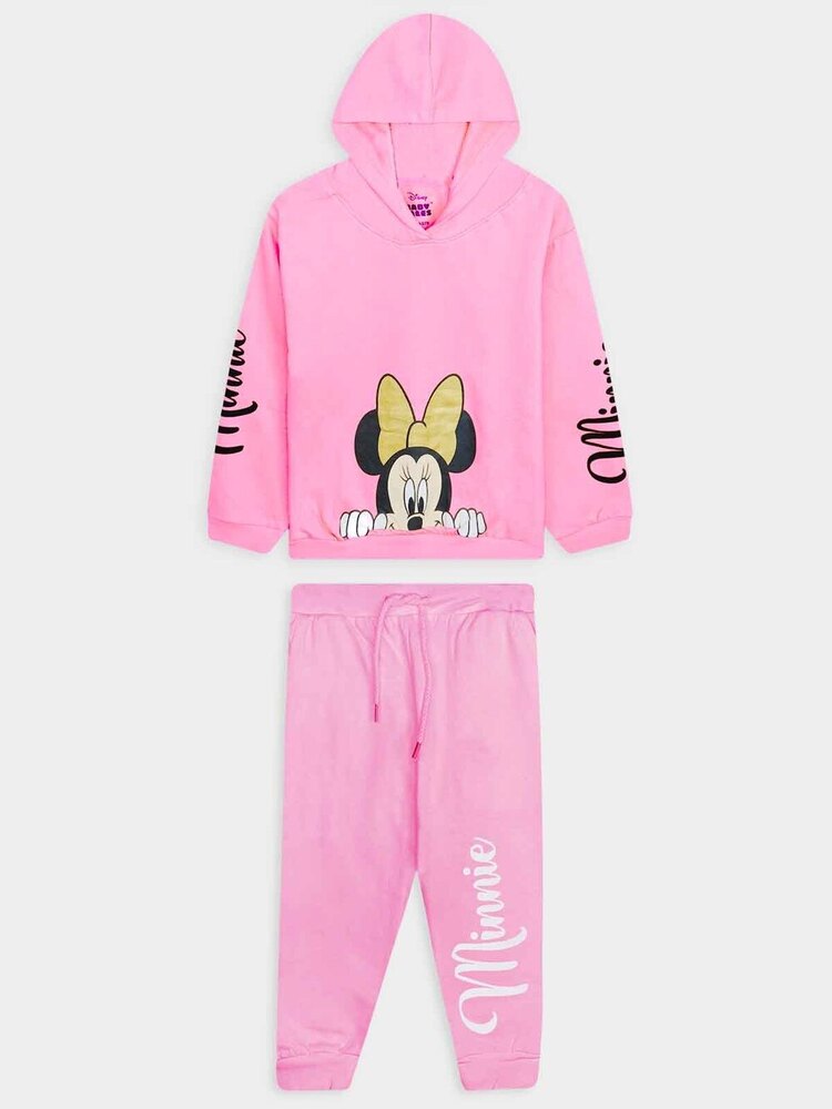 Girls Printed Jogging Set
