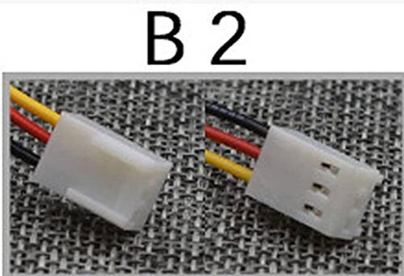 ADDA AD0624HB-A72GL 6025mm 24V 0.15A 6CM 3-Wire Inverter Axial Cooling Fan (Black)