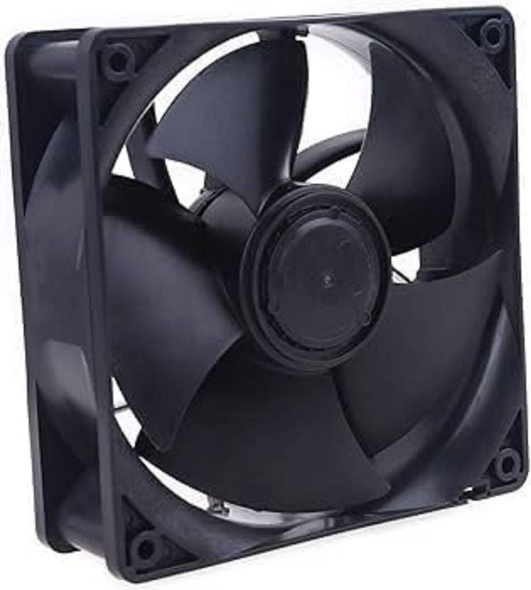 ADDA AD0624HB-A72GL 6025mm 24V 0.15A 6CM 3-Wire Inverter Axial Cooling Fan (Black)
