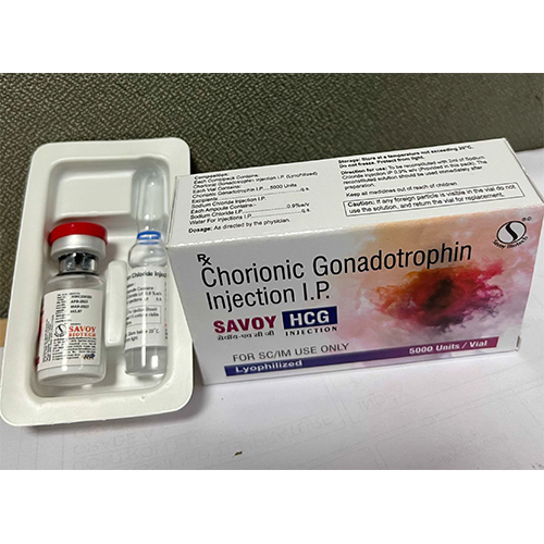 Chorionic Gonadotrophin Injection IP