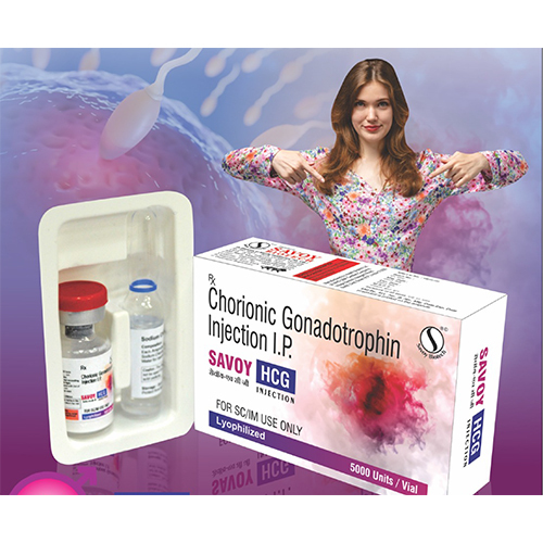 Chorionic Gonadotrophin Injection IP