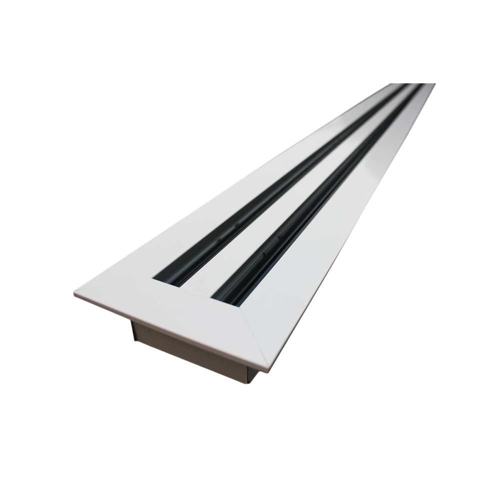 Slot Air Diffusers - Color: White