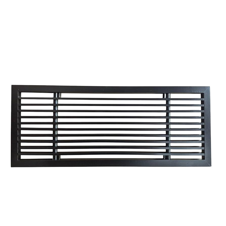 Aluminum Air Vent Cover - Color: Black