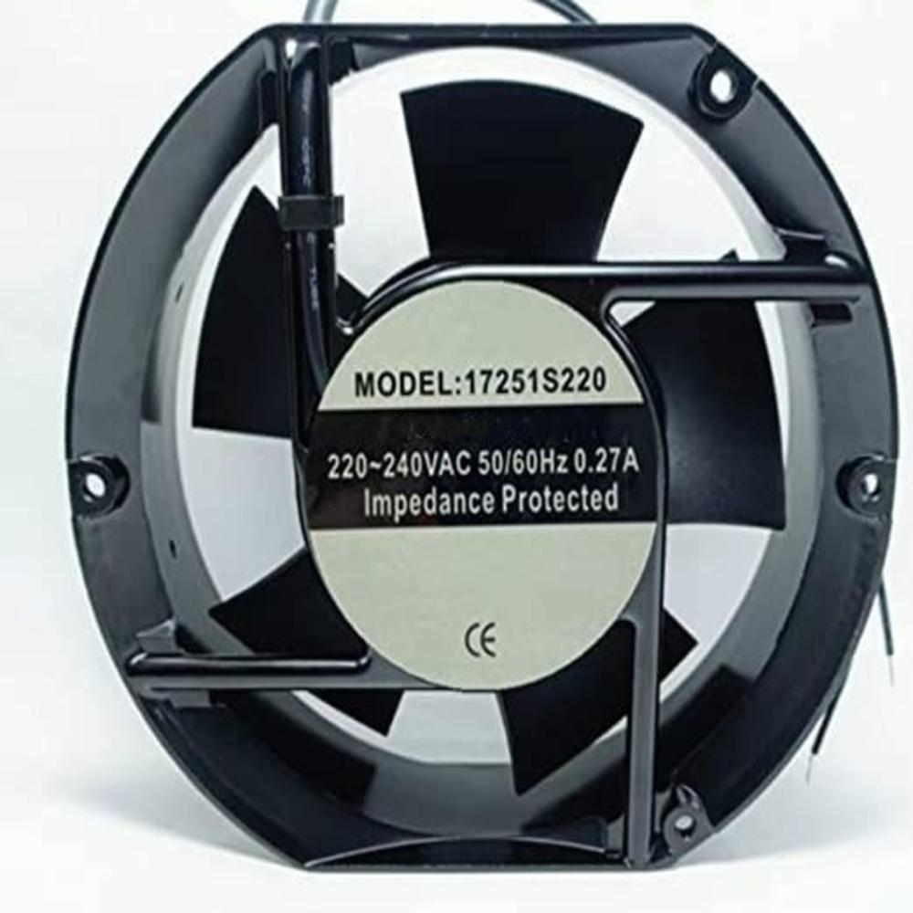 SOLON 17251S220 220V 0.27A 17251mm 50/60HZ METAL BALL Axial Cooling Fan