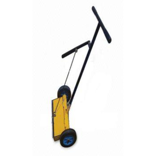 Magnetic Floor Sweeper - Color: Yellow And Black